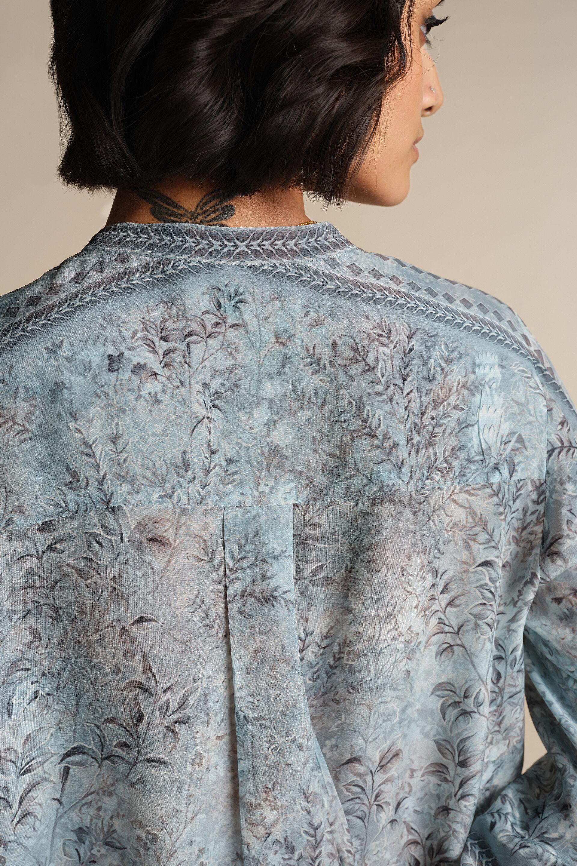 Irmak Co-ord - Powder Blue, Powder Blue, image 6